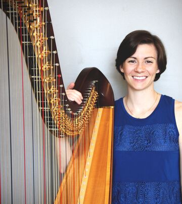 Erin Brooker-Miller, Harpist - Harpist - Milwaukee, WI - Hero Main