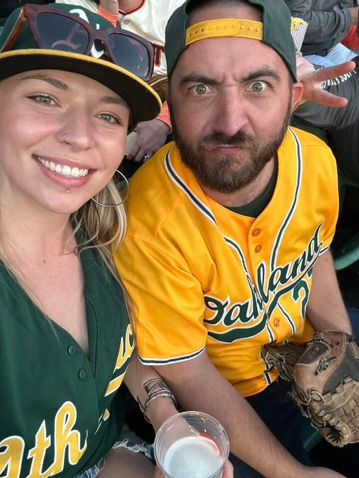 One of many Oakland A's games