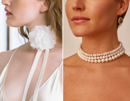 Bridal wedding necklace ideas