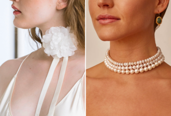 Bridal wedding necklace ideas