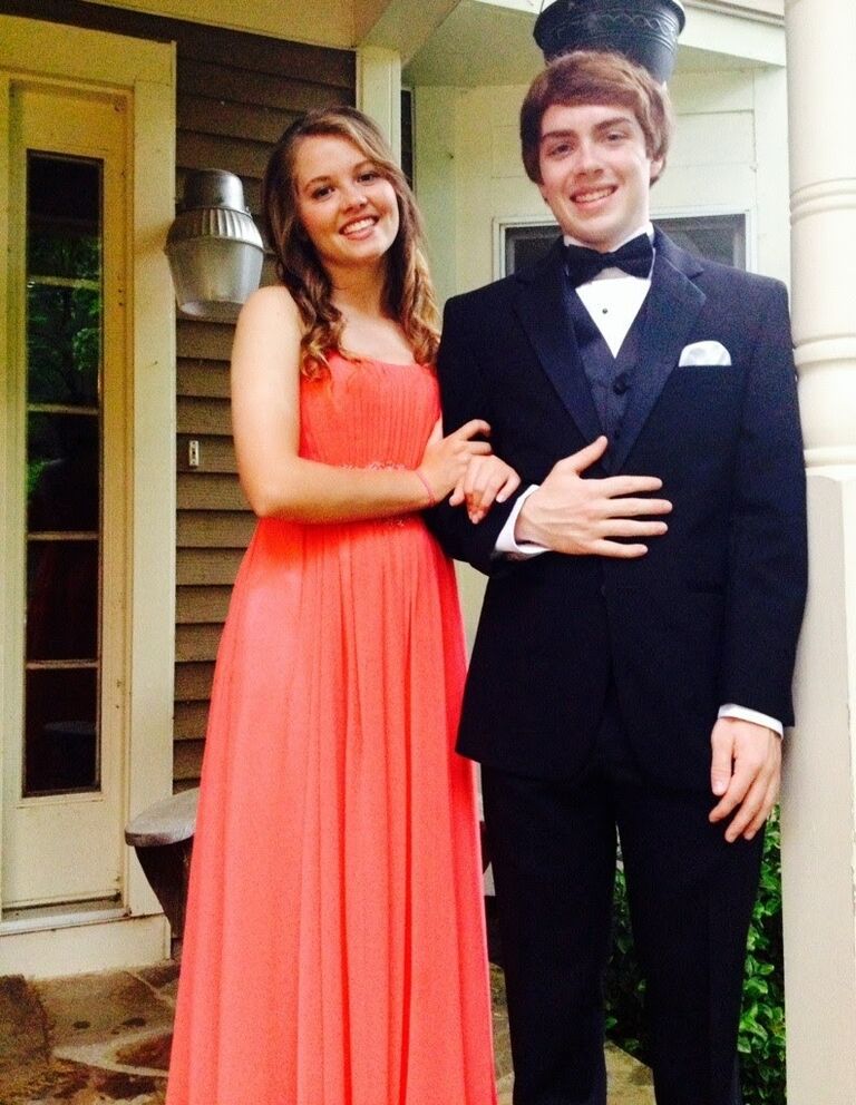 Emma and Sean eventually did attend a real prom together!
