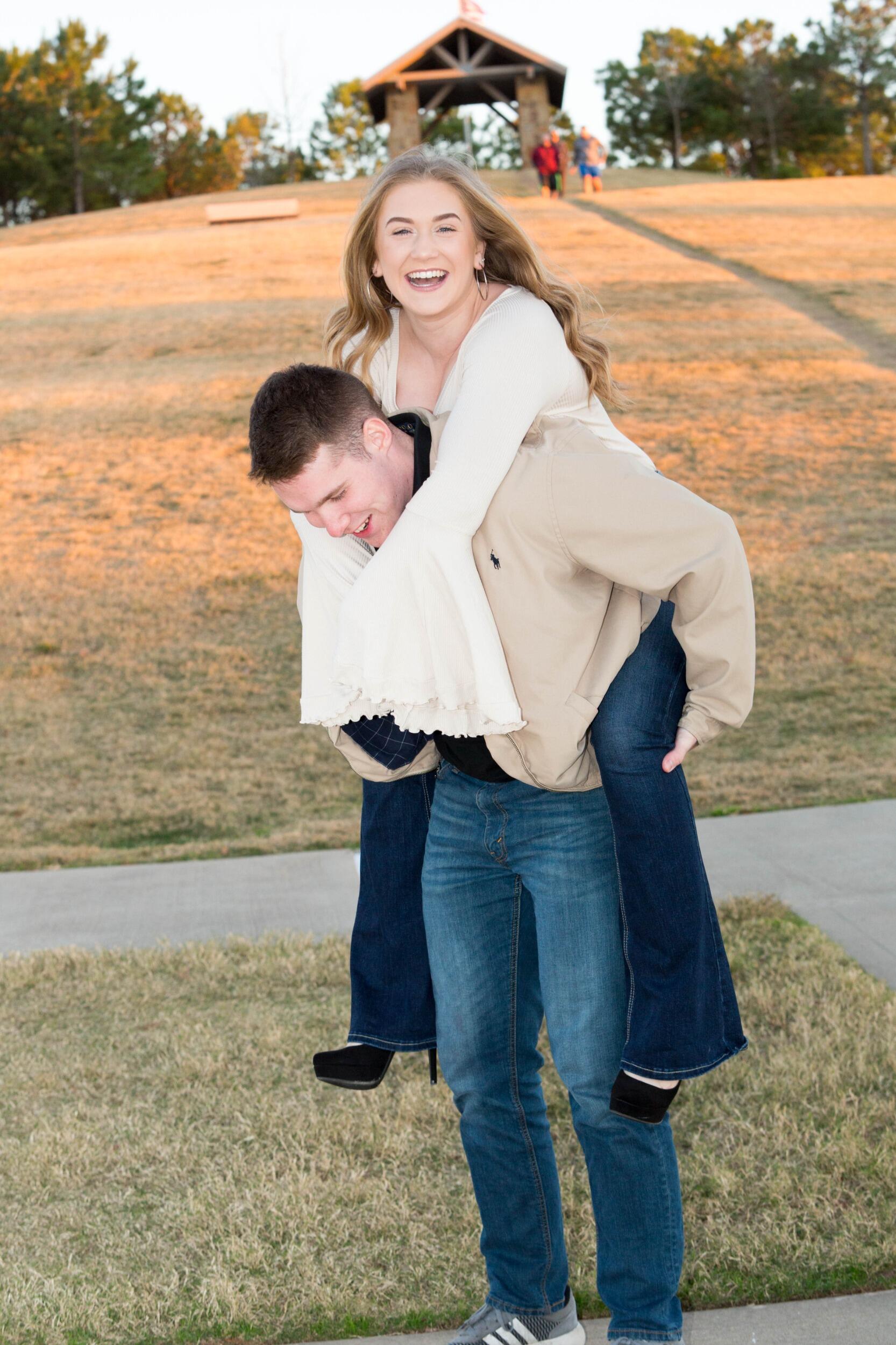 Photoshoot with Momma Hyman!