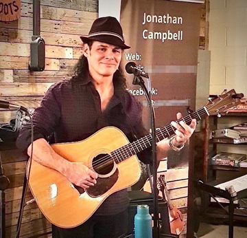 Jonathan Campbell - Singer - Marlborough, MA - Hero Main