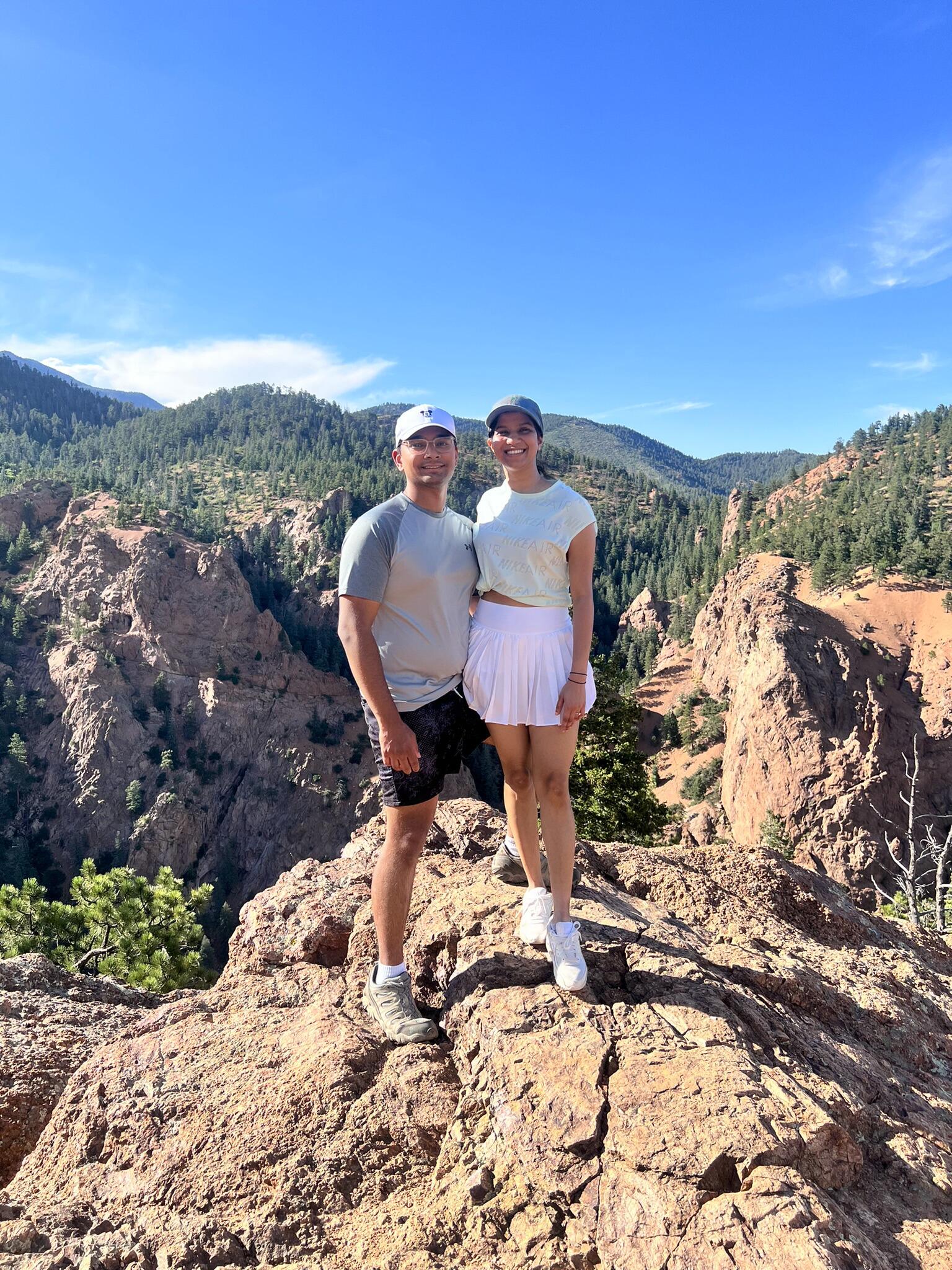 Hiking in Colorado Springs