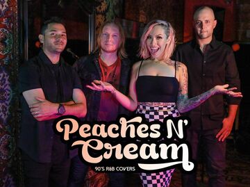 Peaches N' Cream - R&B Band - Los Angeles, CA - Hero Main
