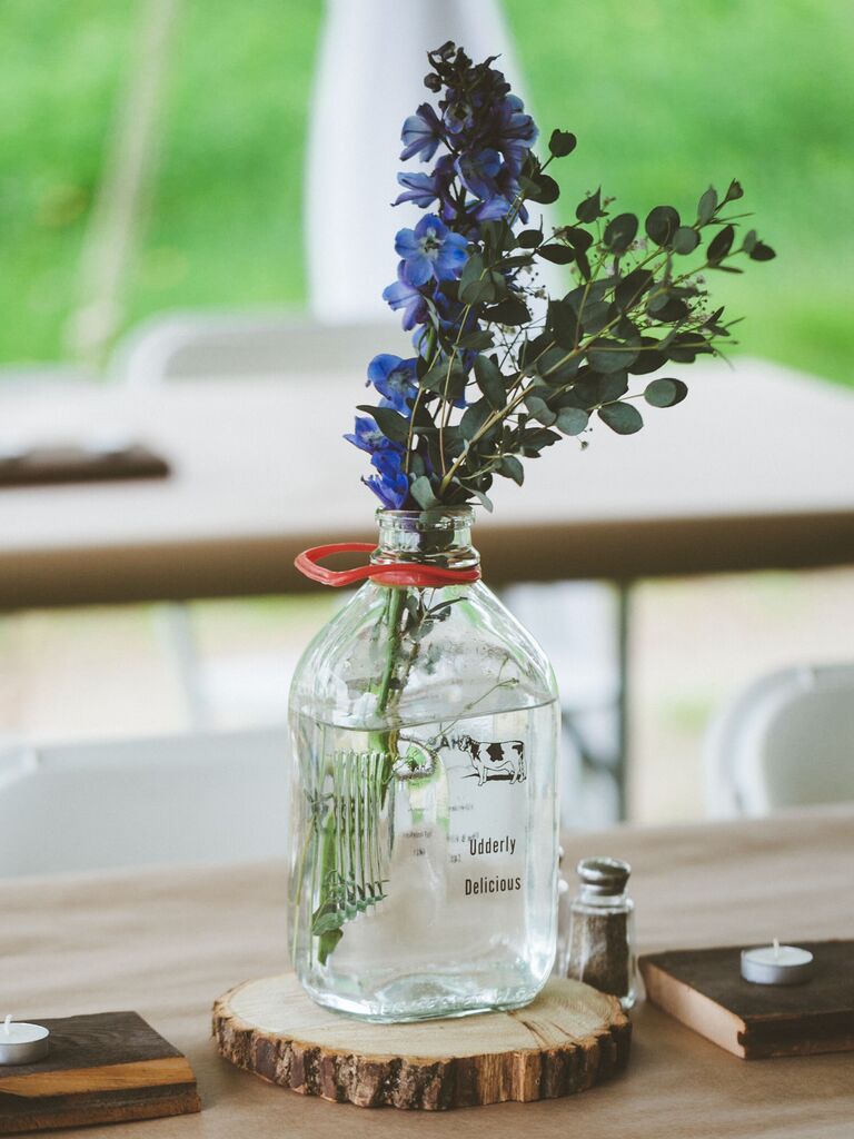 Wedding, koozie holder, wine, diy wedding, silhouette wedding ideas