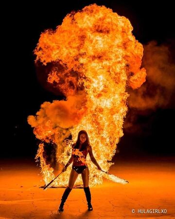 Darby Herrera Performance Art - Fire Dancer - Tehachapi, CA - Hero Main