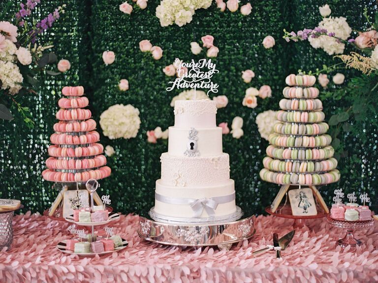 29 Alice in Wonderland Wedding Details You'll Love