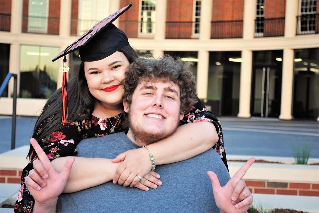 Morgan graduated college! 