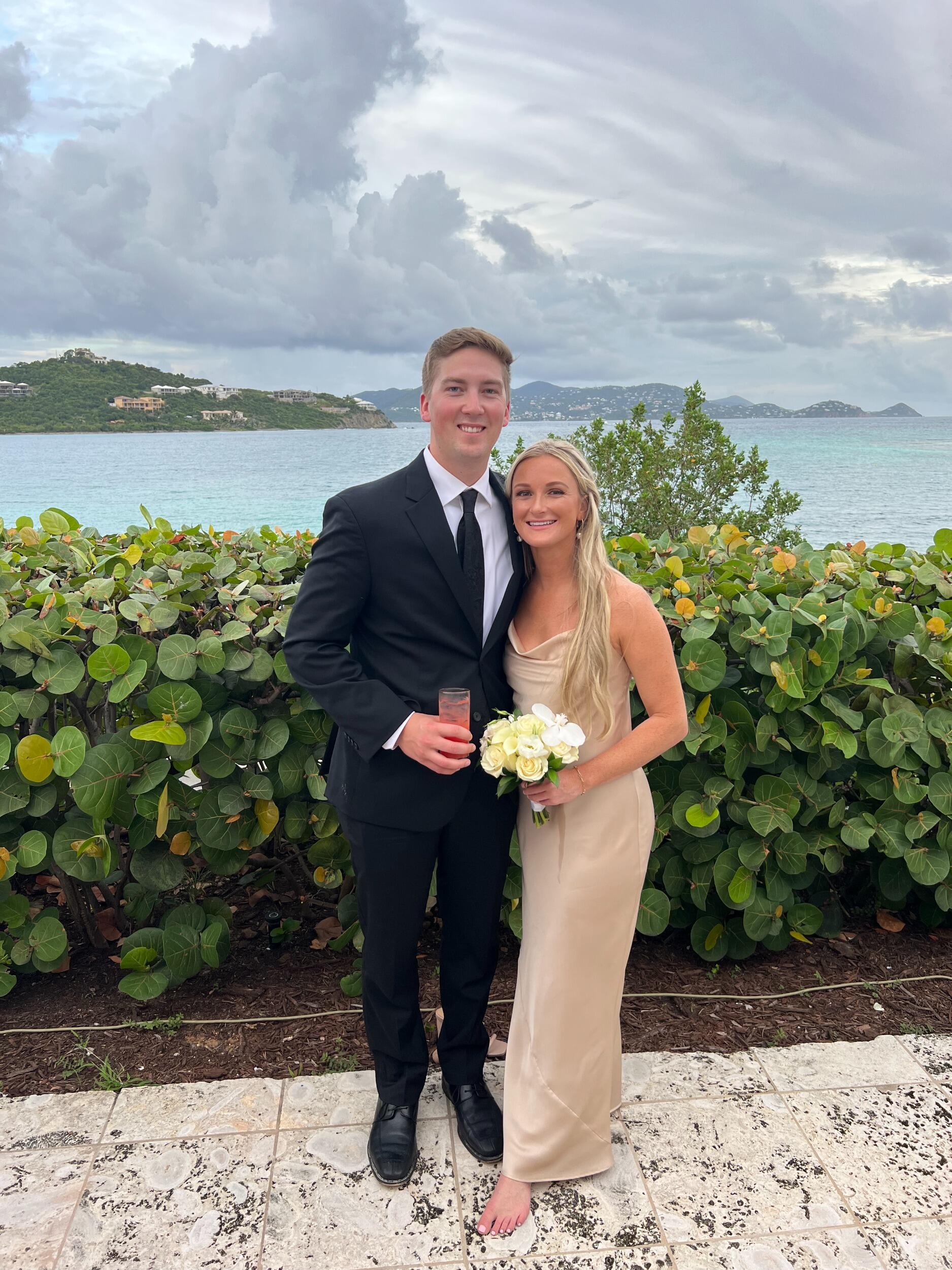 St. Thomas USVI for a wedding