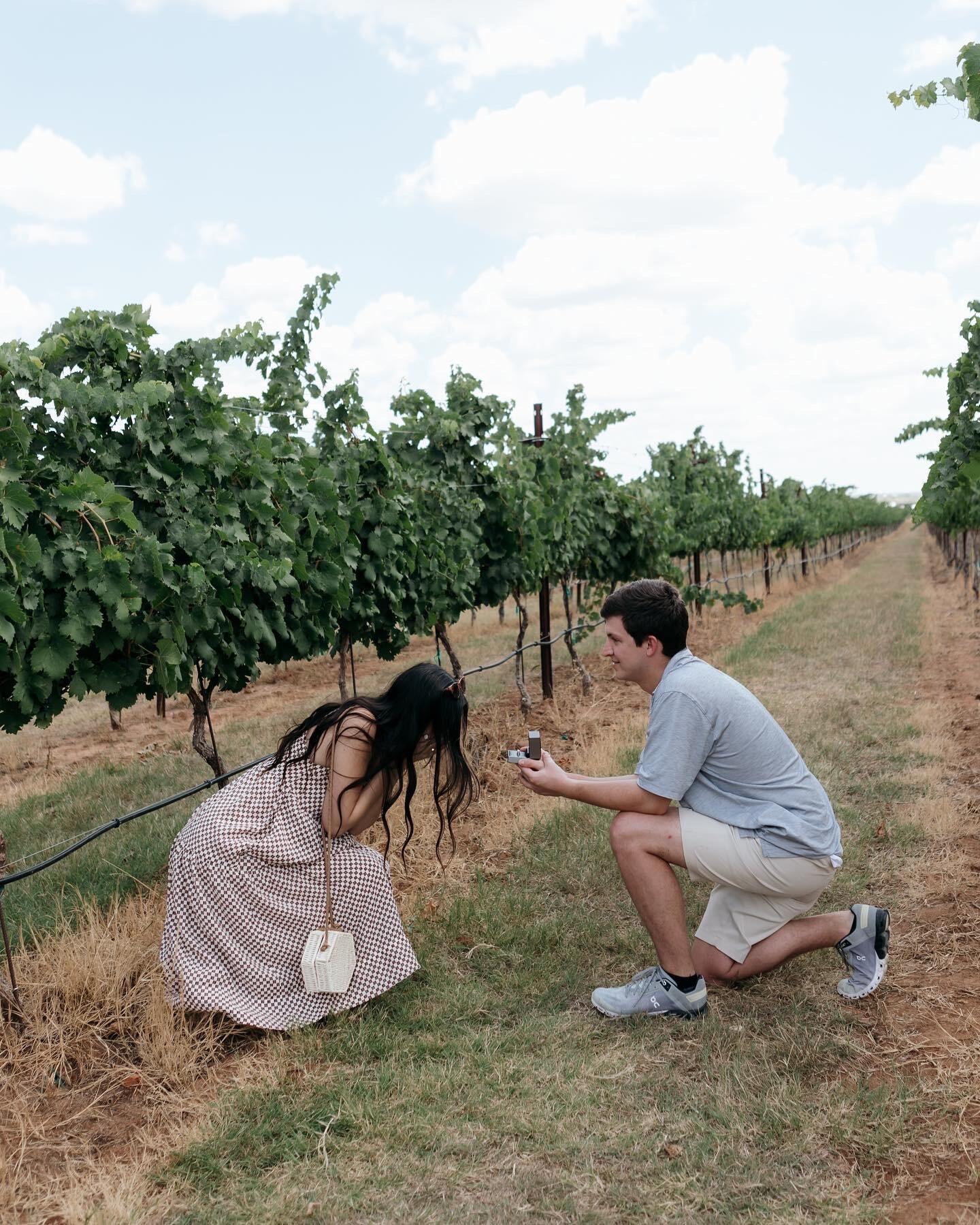 Our favorite day, when Ryan asked & I said yes! 