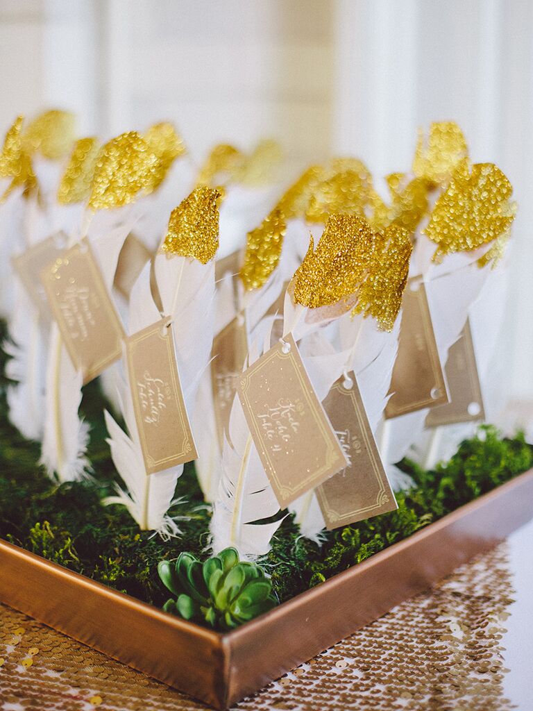 27 Crafty Diy Wedding Decorations