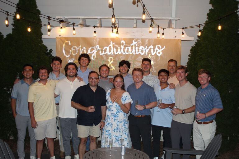 Nick throws the greatest engagement party ever!