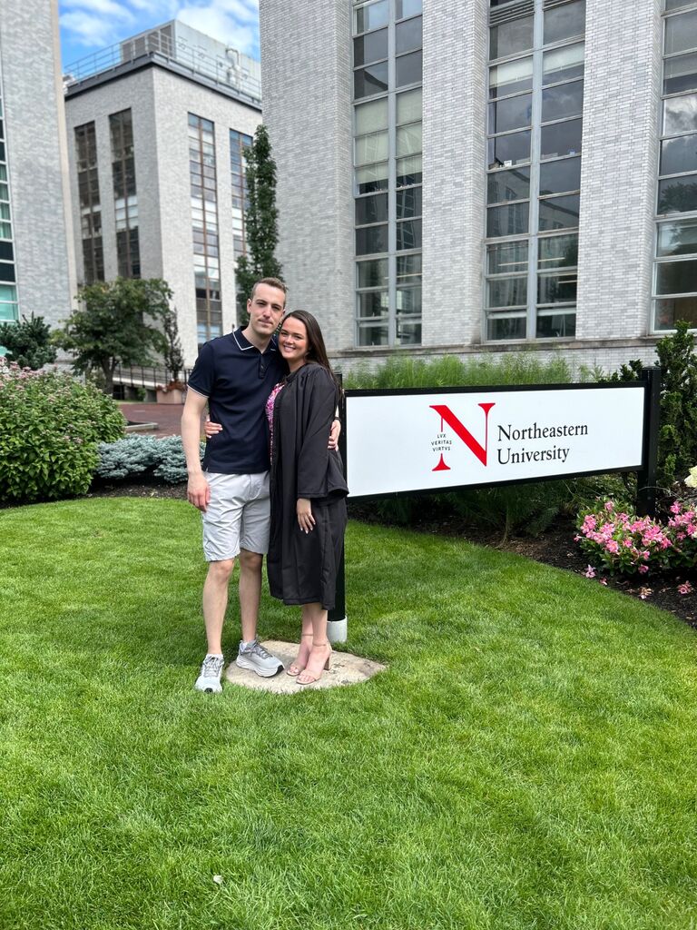 Megan's Nursing Graduation!