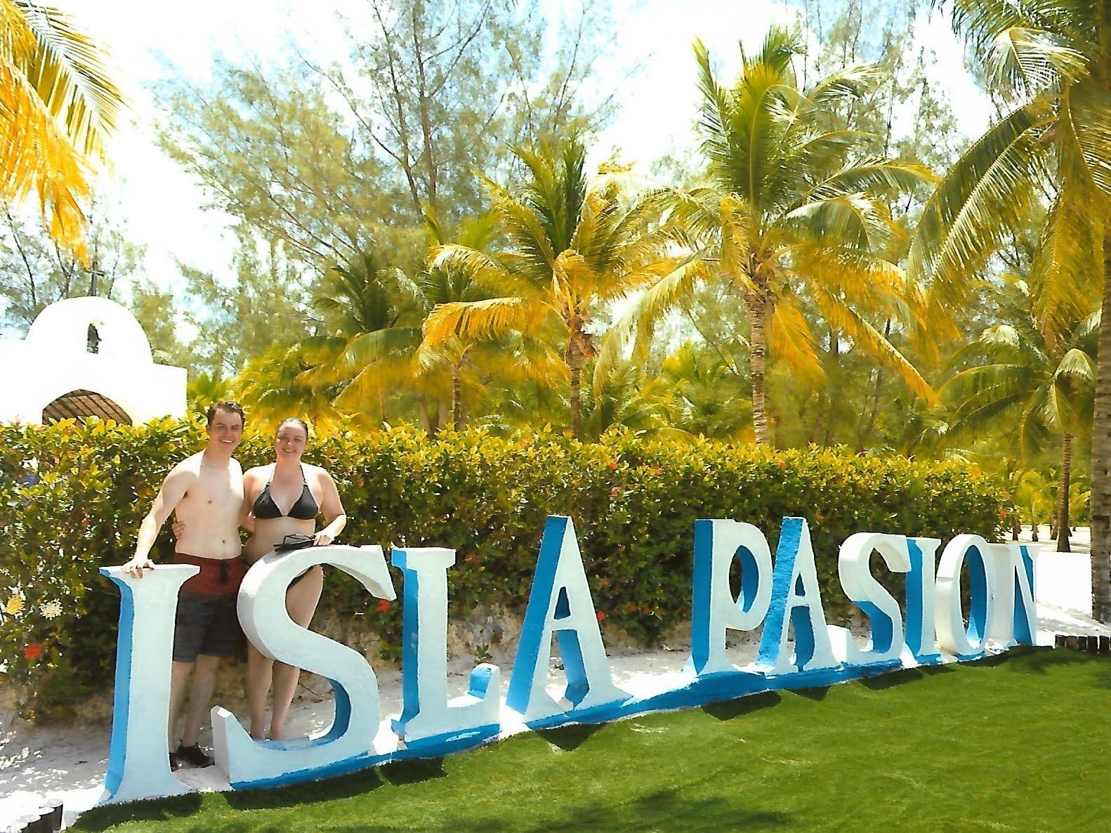 They go on their first big trip together and cruise the Caribbean!