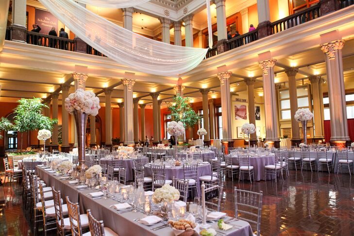 A Romantic, Modern Wedding at the Landmark Center in St. Paul, Minnesota