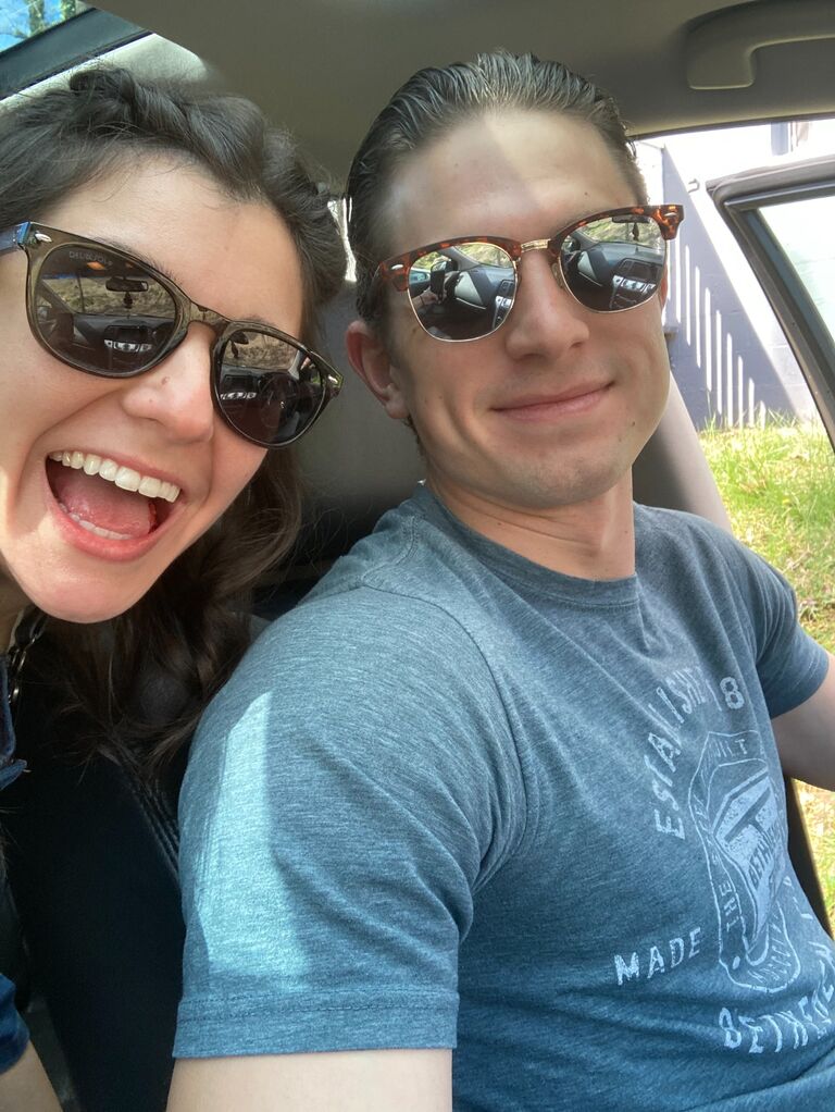 Our COVID era  - full of Tiger King, Love Island, home workouts, and several failed baking attempts. From Clorox'ing our groceries to classic Saturday night shenanigans with the Givens, COVID made the heart grow fonder! 