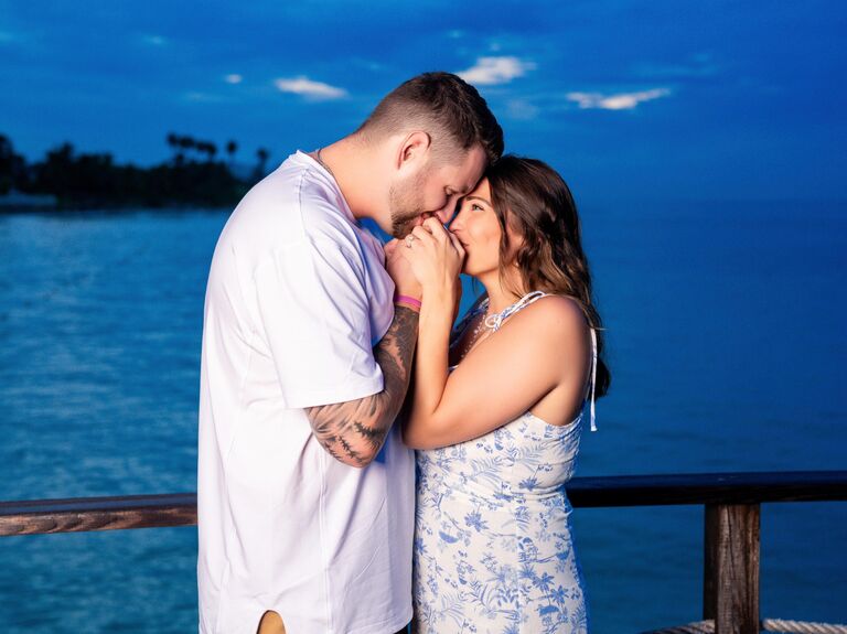 The day we got our engagement photos!