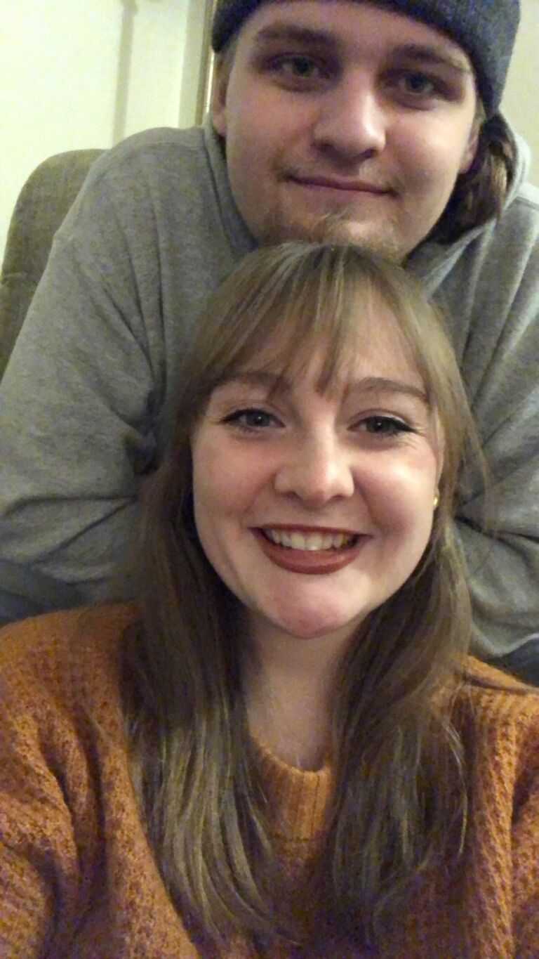 More long distance. Chloe at ISU and Dillon in Sioux Falls