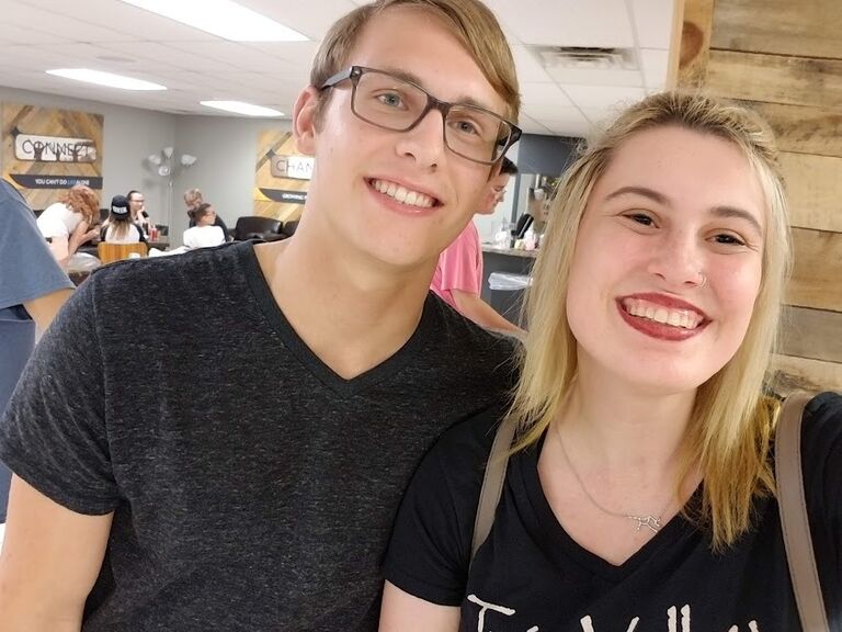 We started dating.