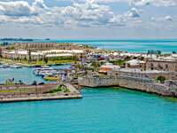 Royal Navy Dockyard in Bermuda