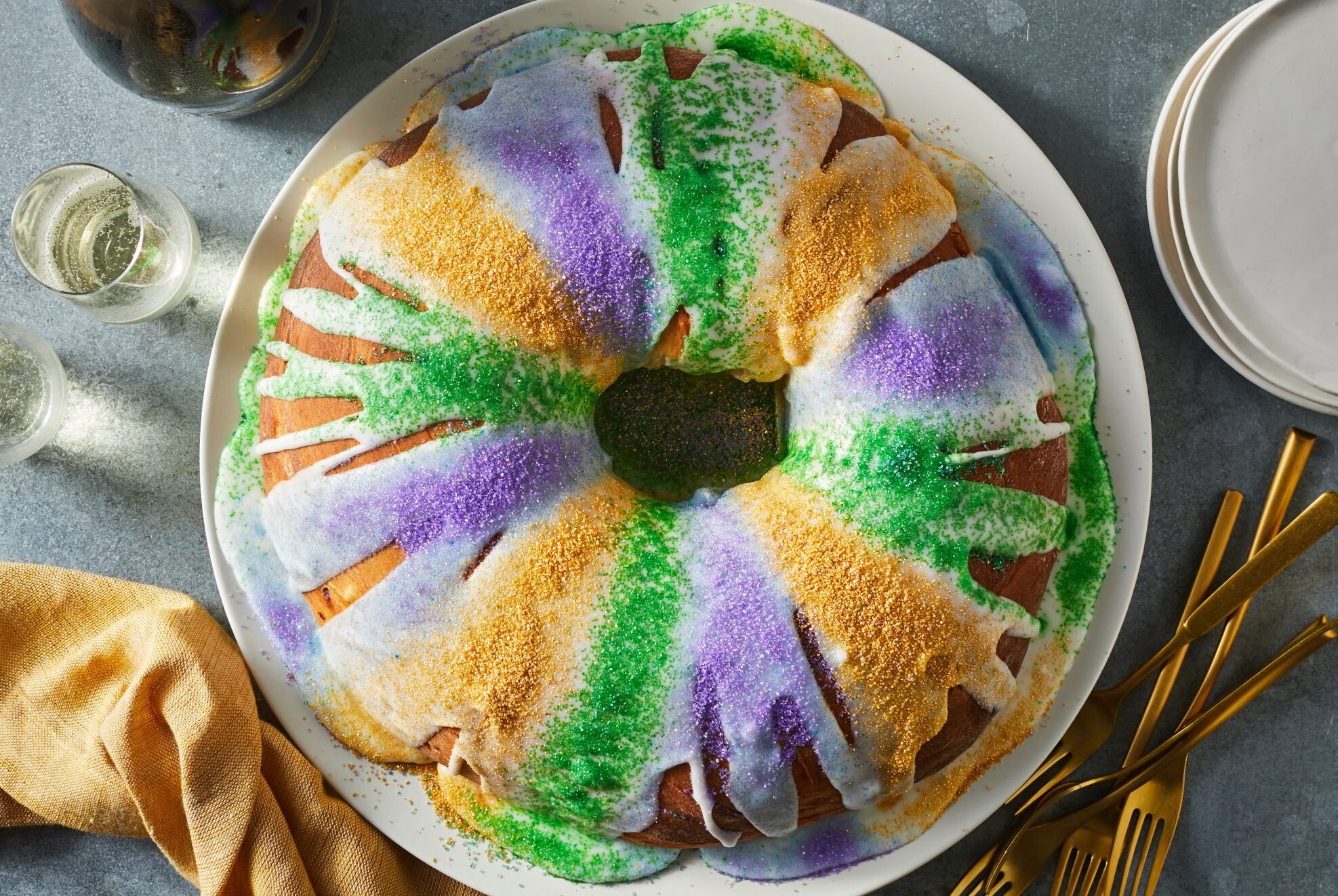 17 Mardi Gras Party Food and Drink Ideas - The Bash