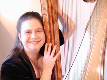 Harpist - Stephanie Janowski - Harpist - San Jose, CA - Hero Main