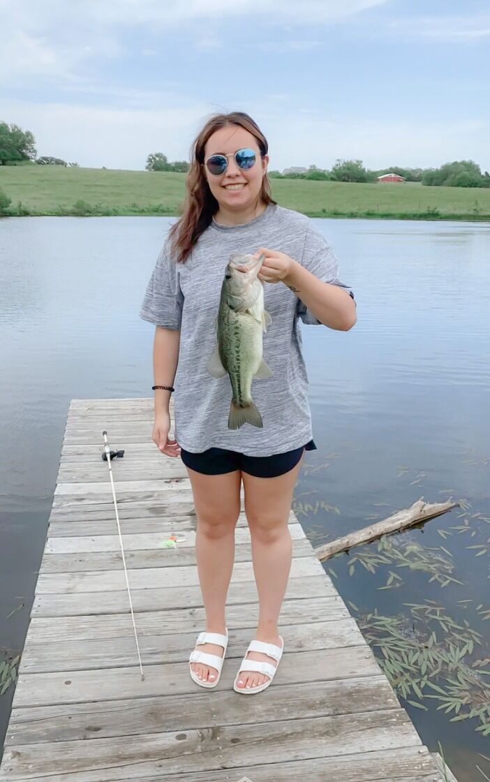 Peyton's first time visiting Missouri 