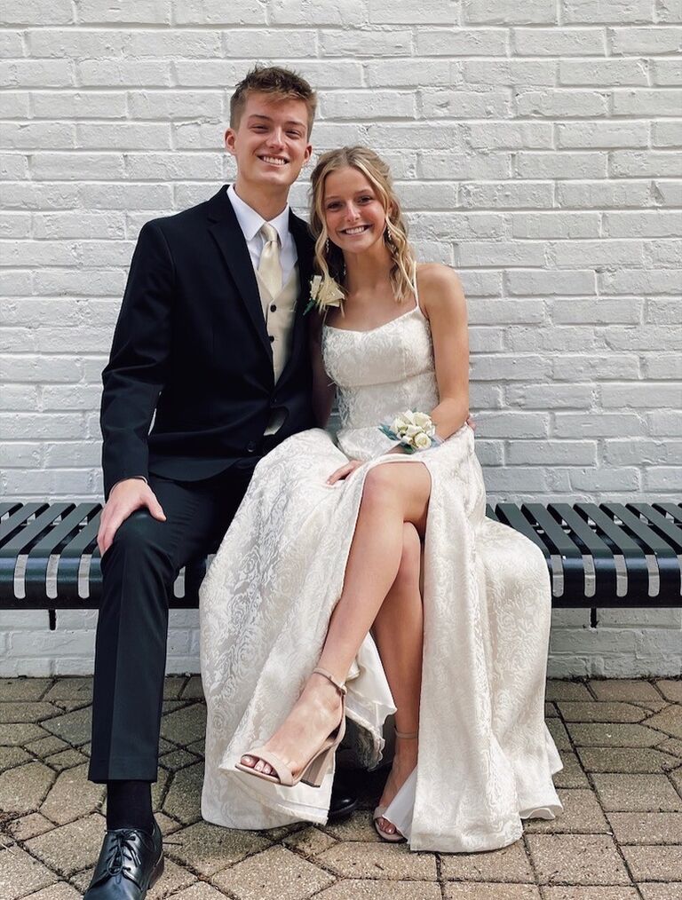Our first prom :)