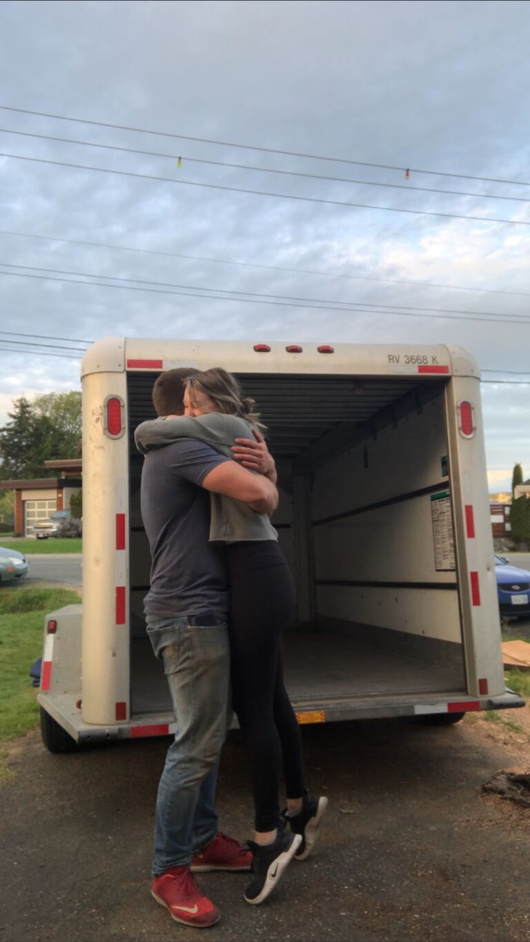 Alyssa + Tyler move to Kamloops!