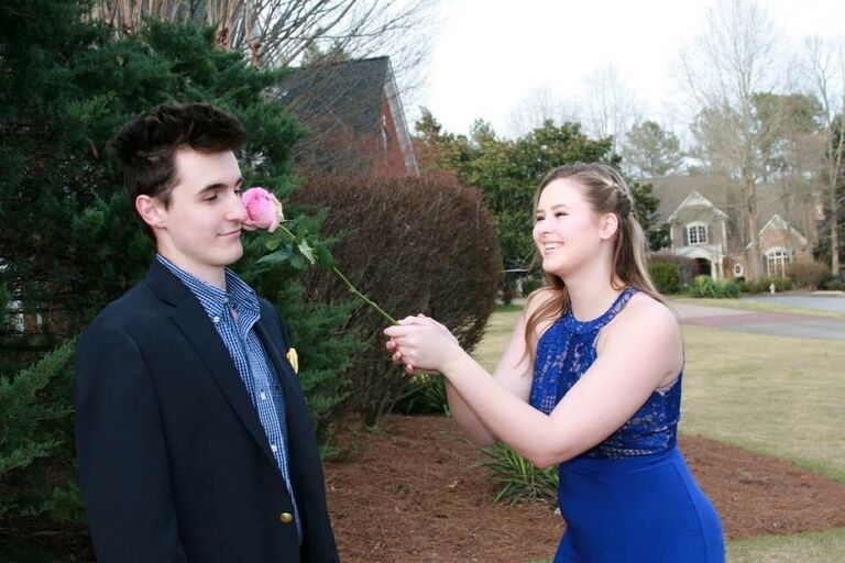 We got each other through our hardest times by making the other laugh and promising to never stop trying to understand each other's view. 