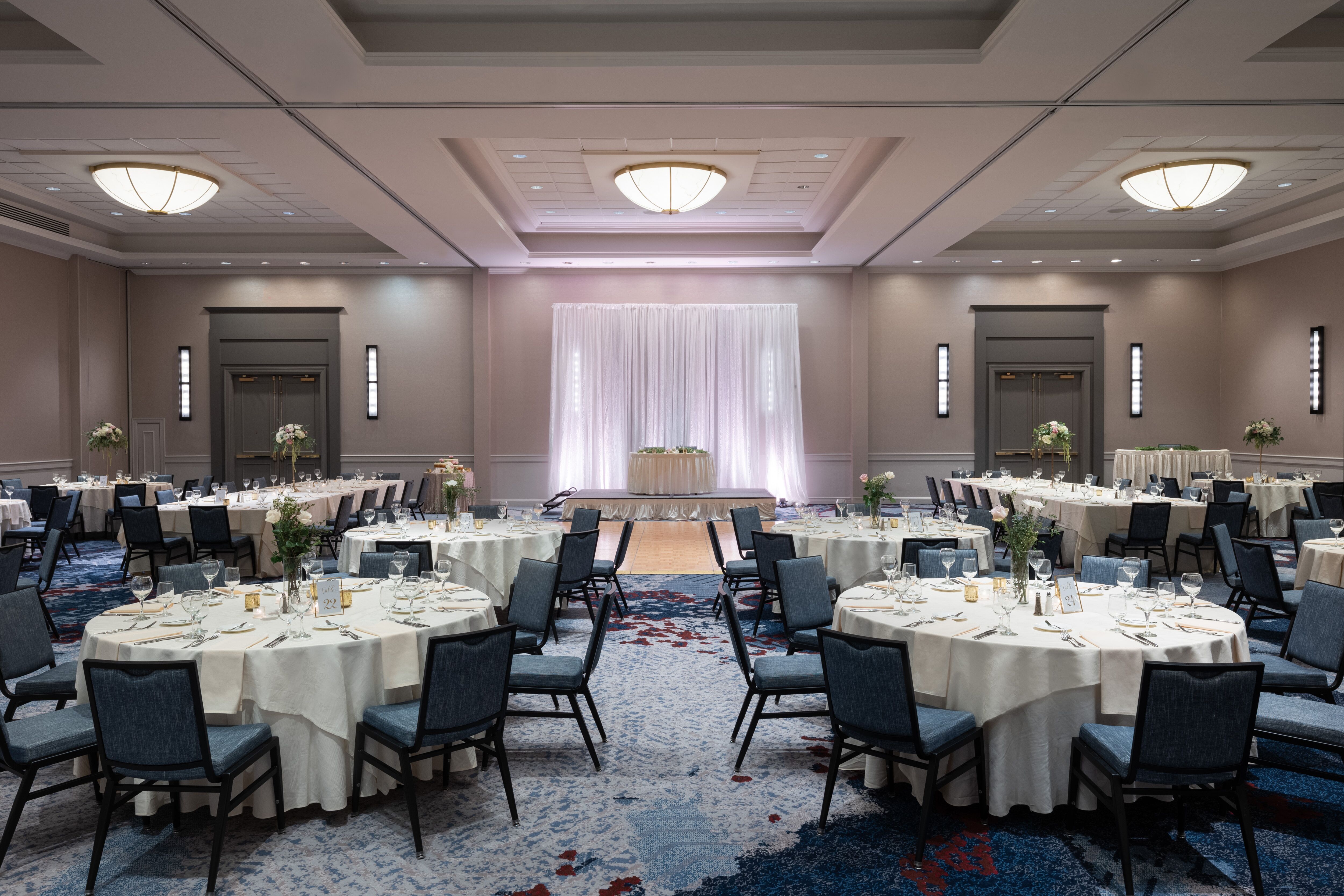 Mystic Marriott Hotel Spa Top Groton Ct Wedding Venue