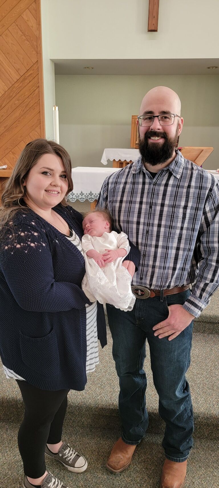 In 2023 we became Auntie B & Uncle Jeremy to my nephew, and godparents!