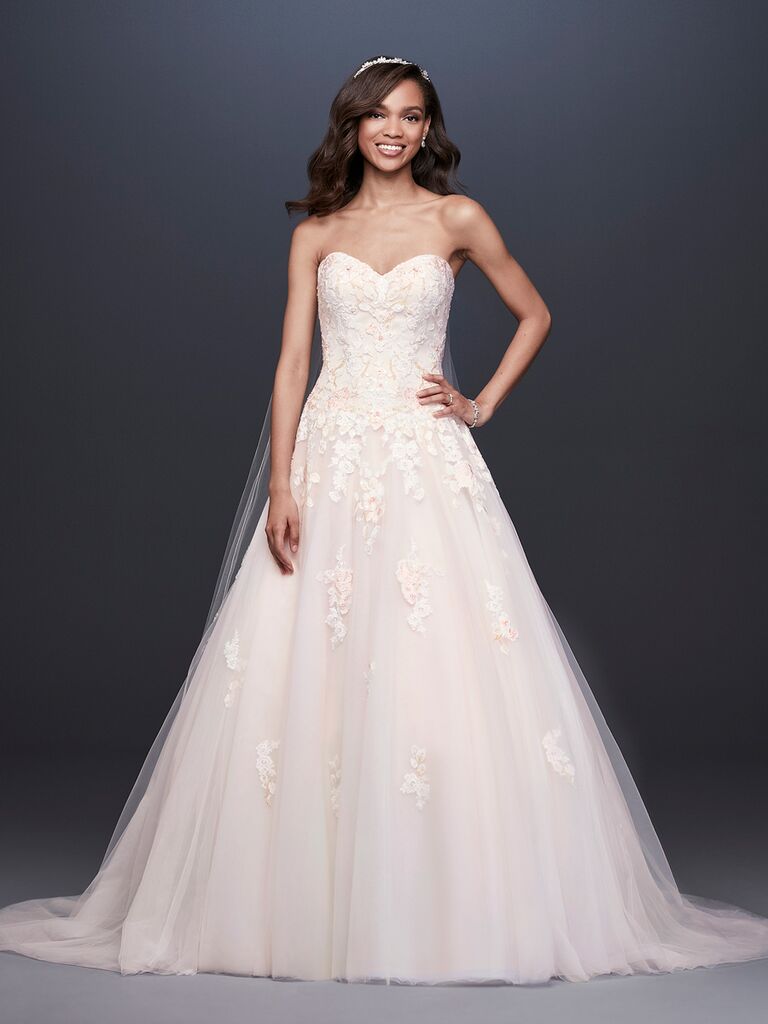 david's bridal spring collection