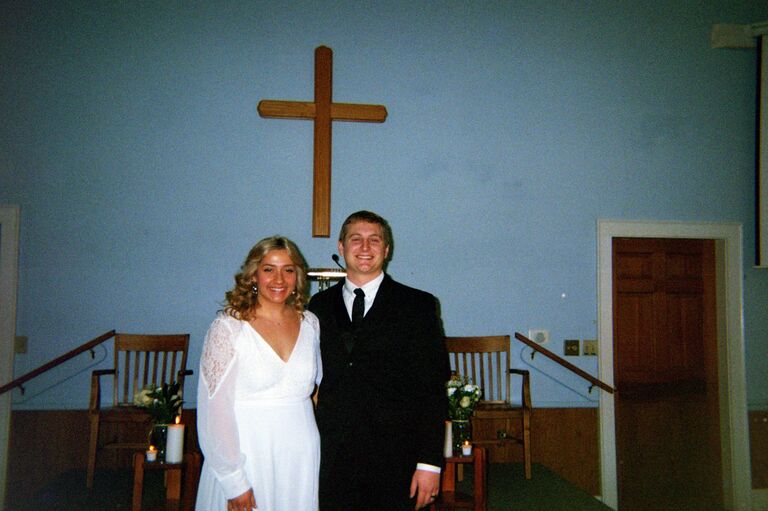 Mr. and Mrs. Charles Wright