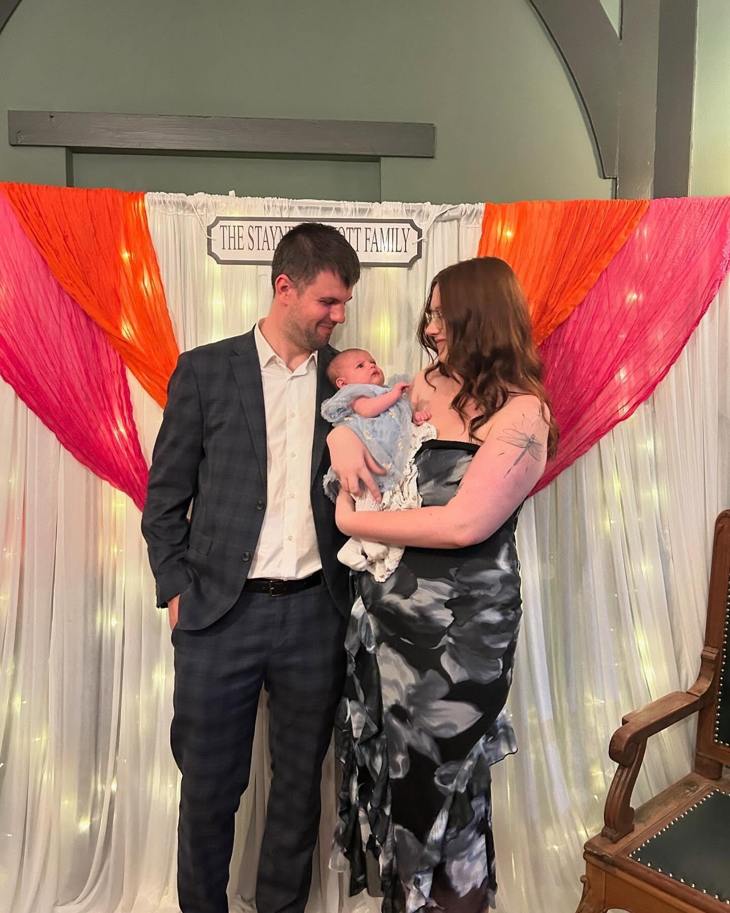 We welcomed our baby girl Ivy into the world! 