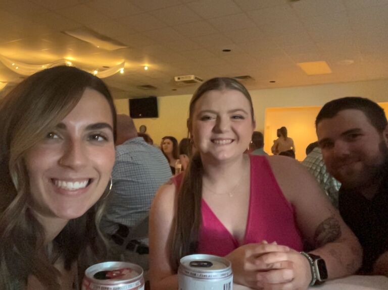 We celebrated many weddings together with friends and family!