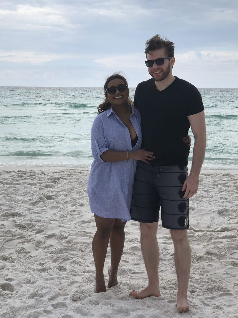 First Vacation to Destin, Florida