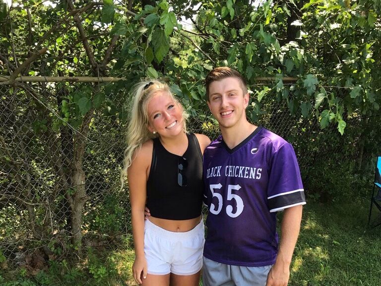 Summer wouldn’t be the same without going to the jersey shore. Black chickens for life.