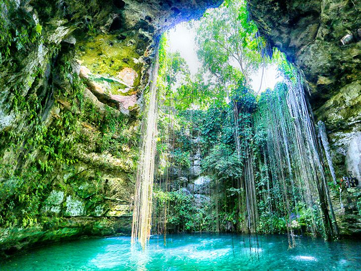 waterfall 