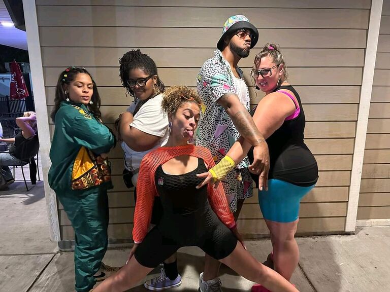 Happy Birthday Kenya! 80s Party