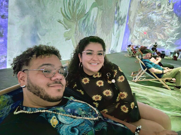 Gogh-ing to an immersive experience.