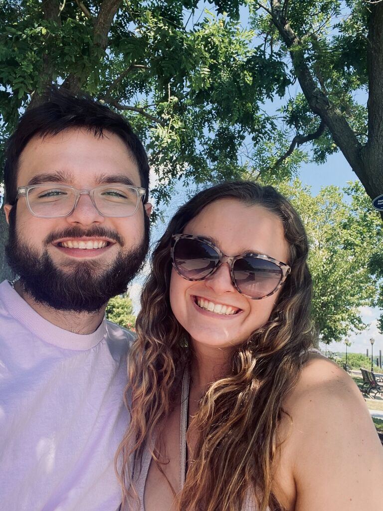 We go on our first official date to Havre de Grace, MD. 