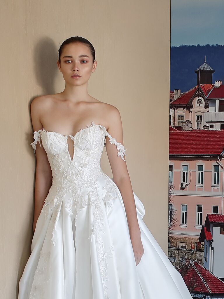 Galia Lahav Alegria Fall 2019 Collection: Bridal Fashion Week Photos