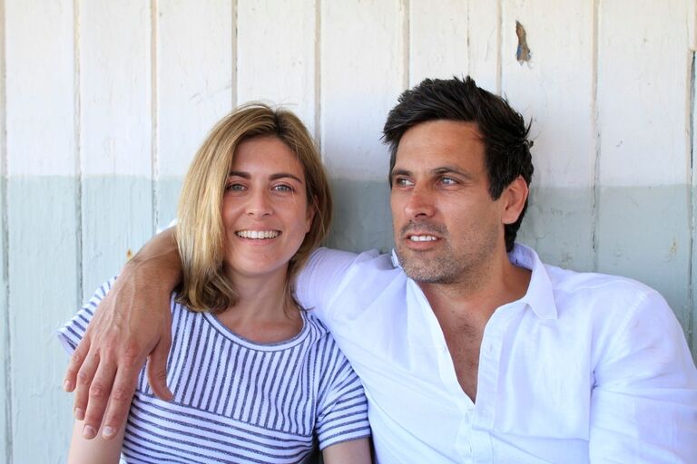 One of our first photos together 