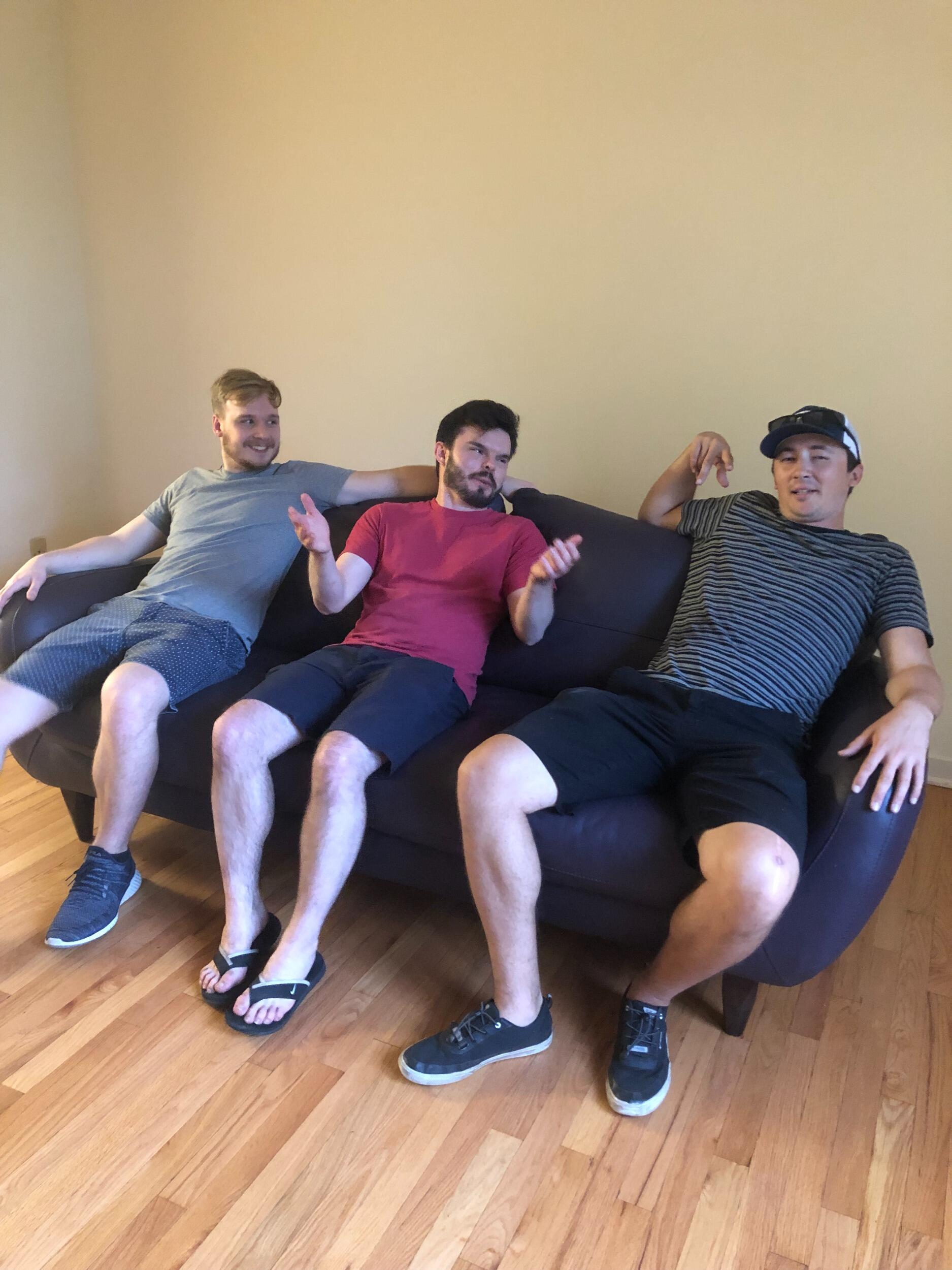 Big thanks to Devon and Aidan for letting us crash with them and helping us get settled in St. Paul