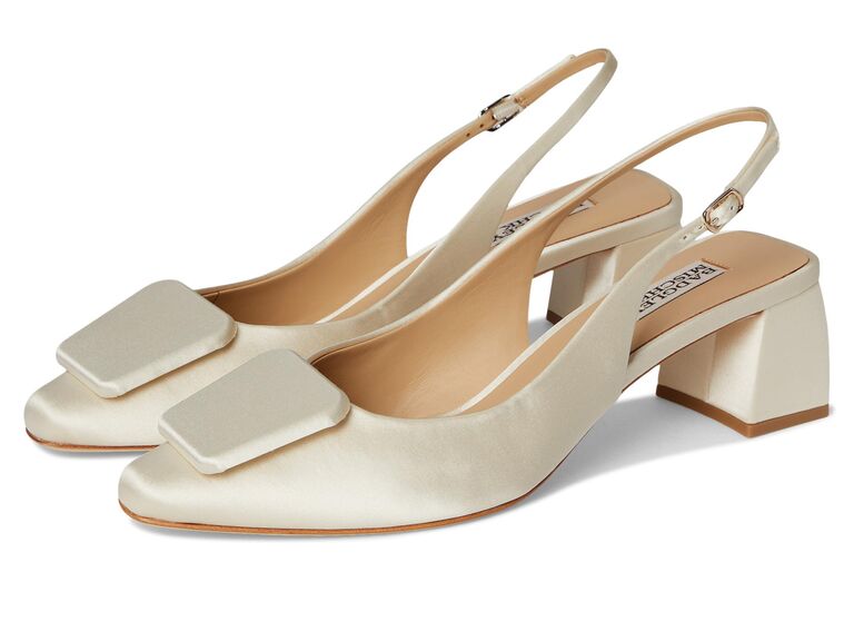 Badgley Mischka Gracen Slingback Pumps