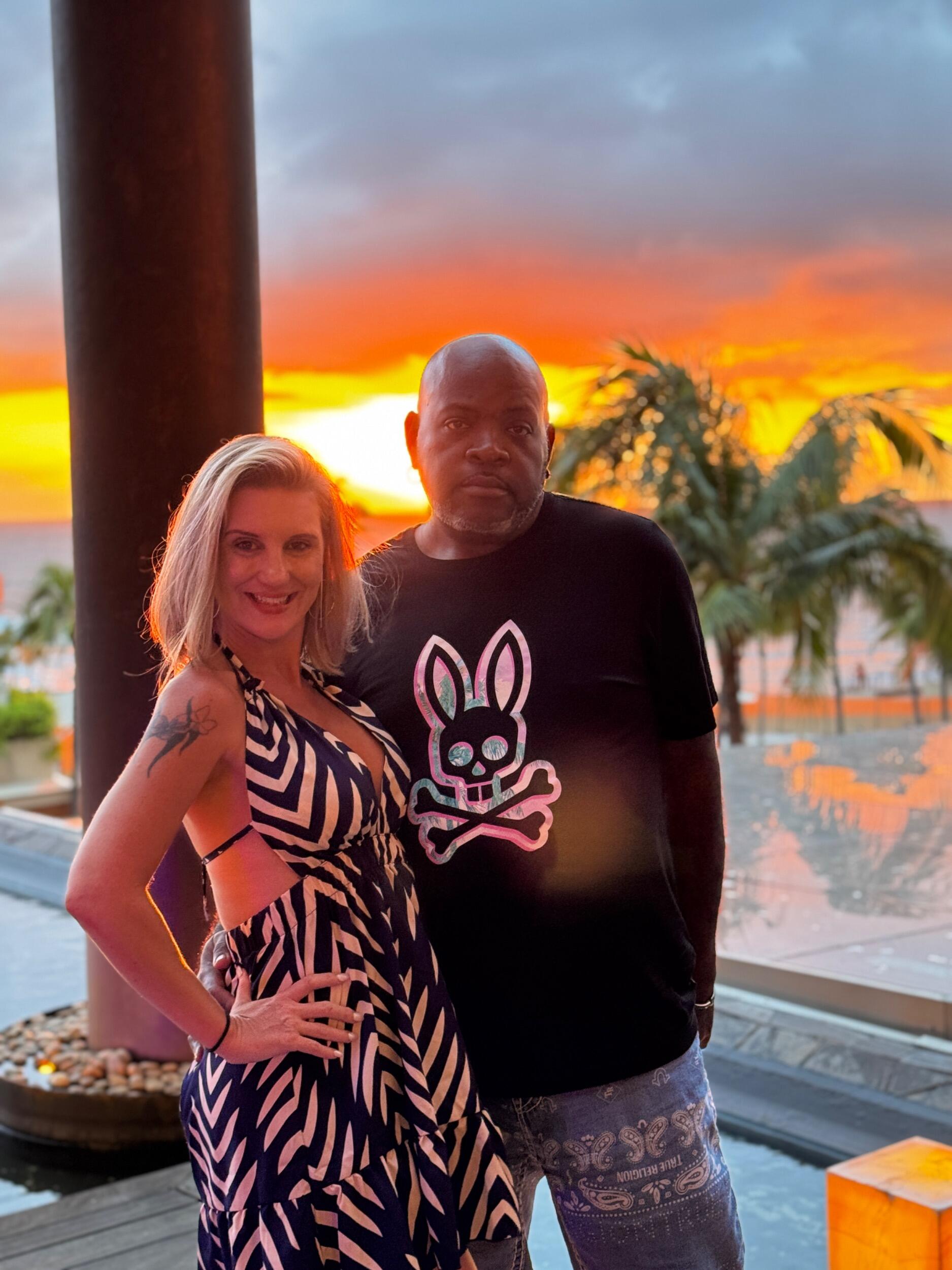 Oh she thought I was going to pop the question when we went to Mexico for our friend's wedding. WRONG!
