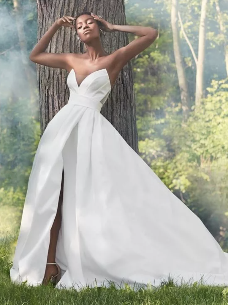 Modern Romantic Bridal Looks: 48 Short Wedding Dresses to Redefine