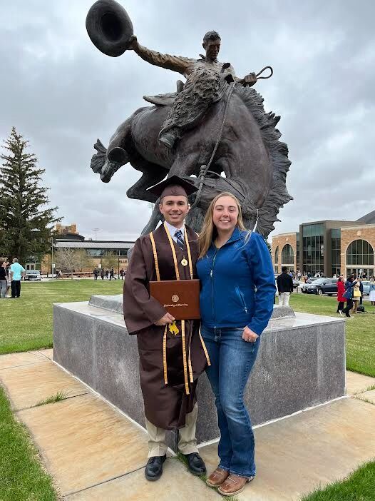 Zach Graduated college in 2023.